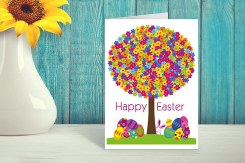 Stonehouse Collection Assortment of 16 Blank Easter Cards | Boxed Set for a Happy Easter | Family Owned in the USA