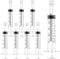 5ml/cc Liquid Measuring Syringe with Caps, Individually Pack of 10 for Scientific Labs, Feeding