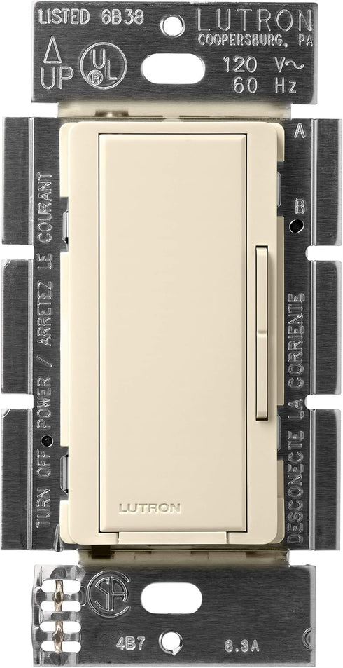 Lutron Maestro Companion Multi-Location Dimmer | Not for Standalone Use | MA-R-AL,