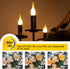 E12 Bulbs,Night Bulbs 15W 1.5W 2700K Bulbs, Non-Dimmable, 6-Pack LED Candelabra Light Equivalent Low Wattage, Warm
