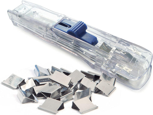 Rapesco Supaclip 60 Dispenser with 8 Clips