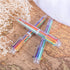 EEOYU 6 Pack Multicolor 0.5mm 6-in-1 Retractable Ballpoint Pens for Office School Supplies, Gift