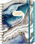 Planner 2025-2026 - Academic Weekly and Monthly Calendar from July 2025 to June 2026, 6.4'' x 8.5'' with Inner Pocket