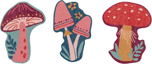 Karma Gifts Shaped Magnetic Chip Clips, Mushroom