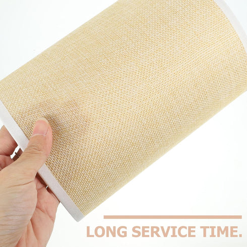 7.87X5.51In STOBOK Table Lamp Shade Replacement Fine Linen Lampshade Cover for Desk Floor Lamp Modern Decorative Light
