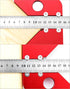 QWORK Center Scribe Gauge, Aluminum Center Finder Ruler, 45/90 Liner & Circle Center Measuring Tool