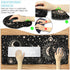 Sun Moon Mouse Pad Set, XXL Large Gaming Desk Mat with Wrist Rest, Ergonomic Mouse Pad, Home Office Decor