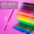 BAZIC 1282 24 Fine Line Washable Watercolor Markers