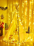 66FT 200 8 LED Christmas Tree Lights, Twinkle Fairy Lights String with Flashing Modes String Lights for Indoor Bedroom