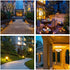 TAIYALOO G4 Bulb 12 Pack: Crystal Clear Halogen Light Bulb for Under Cabinet and Landscape Lighting, 2700K Warm White.