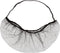 50pcs Black Nylon Beard Covers, Protective Beard Net for Men in Food Service, Cooking & Cleaning