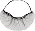 50pcs Black Nylon Beard Covers, Protective Beard Net for Men in Food Service, Cooking & Cleaning