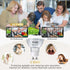 DiCUNO GU10 LED Light Bulbs, 6W 60W Halogen Replacement, Bright Daylight White 5000K, 700LM, 120 Degree Beam Angle,