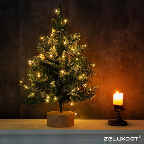 in,66FT 200LEDs Lights,8 Fairy Lights Plug Waterproof Led String Modes Remote Twinkle Light for Outdoor Indoor