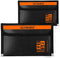 Portable Fireproof Money Envelopes for Cash and Document (8x5", Inside/External Size), 2-Pack