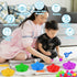 Ysglory 85 Set Counting Set 72 5 3 5 Pcs Sensory Bin Filler Kit with Tools Fine Motor Skills Sorting Training
