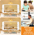 12 Pack Mlambert Dimmable T6 LED Bulbs, 4W (40W Equivalent), Clear E12 Edison Bulbs for Chandeliers