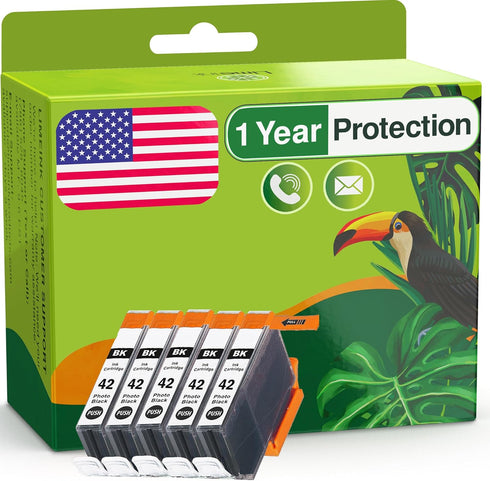 Limeink 5 Pack Black Compatible High Yield Ink Cartridges for Canon PIXMA PRO-100