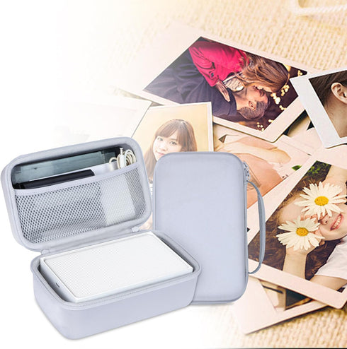 M100 M200 4x6'' Lebakort Hard Case Compatible with Liene Photo Printer Full-Color Portable Instant Photo Printer