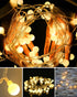 43 100 8 Globe String Lights Ft LED Fairy Lights Plug in with Remote Timer Modes Connectable Twinkle Light for Bedroom