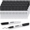Fine Tip Dry Erase Markers, 76 Pack Black Low Odor Whiteboard Markers for Classroom and Office Use