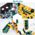 450V 10uF 10Pcs 10x17mm PATIKIL Electrolytic Capacitors, Aluminum High Frequency Electrolytic Capacitors for TV, LCD