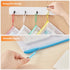 JARLINK 36 Pack Zipper Mesh Document Pouch, A4 Size Waterproof Bags for Office School Supplies, Toys, Travel Storage