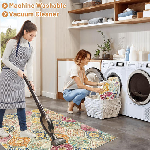 Heavy Duty Office Chair Mat 36"X 48" for Hardwood & Tile Floors, Anti Slip Floor Protector
