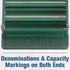 Set Port-A-Count BankSupplies Plastic Rolled Coin Storage Trays Penny Nickel Dime Quarter Coin Tray Rolled Coin Holder
