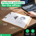 Office Solutions Direct Clipboards with Low Profile Clip, Set of 30 Heavy Duty Clipboards