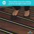 LifeGrip Anti Slip Traction Tape with Reflective Stripe, Best Grip for Stairs, Indoor, Outdoor, Black (2" X 30')