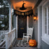 E26 Bulbs,Crystal Decorations,2PCS Base Flame Light Clear Candle Light with Orange Glow Effect for Halloween,Chandelier