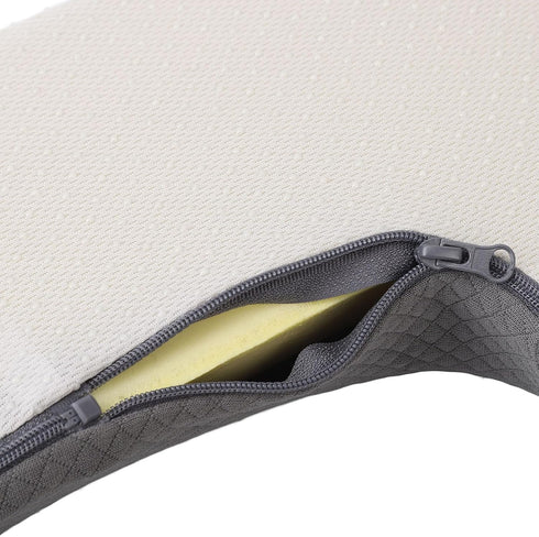 SparkFeng Tailbone Memory Foam Hollow Seat Cushion, Orthopedic Seat Pillow for Office Car Home, Breathable Ergonomic