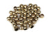 LTWFITTING 1/4-Inch Brass Compression Sleeves - Pack of 50
