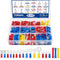 Tnisesm 620Pcs Insulated Wire Crimp Connectors Kit, Fork Ring Spade Butt Quick Disconnect Crimp Terminals Lugs Set,