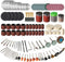 172PCS 1/8-inch Shank Power Rotary Tool Accessories Kit | Includes Carving Bits, Drill Bits & More