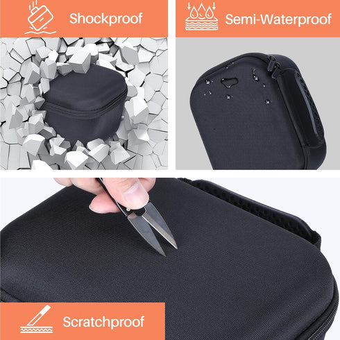 066 030 Lebakort Storage Case Compatible with Walkers Razor Slim/Howard Leight Honeywell Impact Sport/PROHEAR