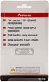 Triplett ET100 GFCI Outlet/Receptacle Tester with 5 Visual Indicators