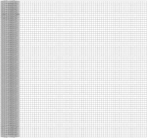 ReePlan 16in x 50ft 19 Gauge Hardware Cloth 1/2 Inch Mesh Roll -