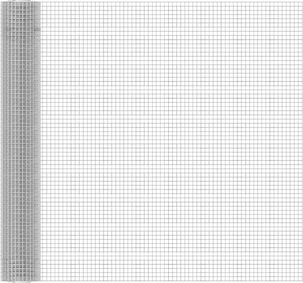ReePlan 16in x 50ft 19 Gauge Hardware Cloth 1/2 Inch Mesh Roll -