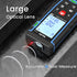 Bauihr Laser Measure, 165ft Distance Meter, Portable Tool, 2 Bubble Levels, Large Backlit LCD Display