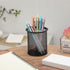 Mr. Pen Retractable Gel Pens, 6 Pack, Black Ink, Pastel Barrels, 0.5mm Fine Point, Aesthetic Pens
