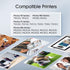H&BO TOPMAE Remanufactured Ink Cartridges Replacement for Canon PG-245XL CL-246XL for PIXMA TS3320 TR4527