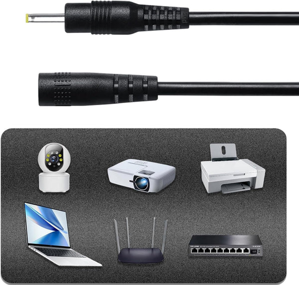 hejhncii 2.5x0.7mm DC2507 2507 1-5Meters Charging Cable Compatibles Table Lamp Electronics Connectors in Option Power