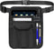 Server Waist Pouch with Adjustable Belt Serving Apron Bag with Four Pockets,