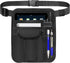 Server Waist Pouch with Adjustable Belt Serving Apron Bag with Four Pockets,