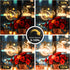 40ft G40 Bulbs(14+1 Bulbs), Outdoor String Lights LED Hanging Globe Patio Lights with Shatterproof Spring Easter Gifts