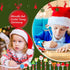 Hicarer Christmas Pencils, Wooden Pencil for Kids, Multicolored Snowman Santa Claus, 36 Pieces