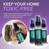 HMPURE Renew Natural Household Oil Lavender - Eco-Conscious All-Purpose Lubricant Spray with Lavender Scent for Doors