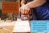 Sungold Abrasives 3" x 24" Portable Belts, 120 Grit, 10 Belts/Box, Premium Industrial X-Weight Aluminum Oxide